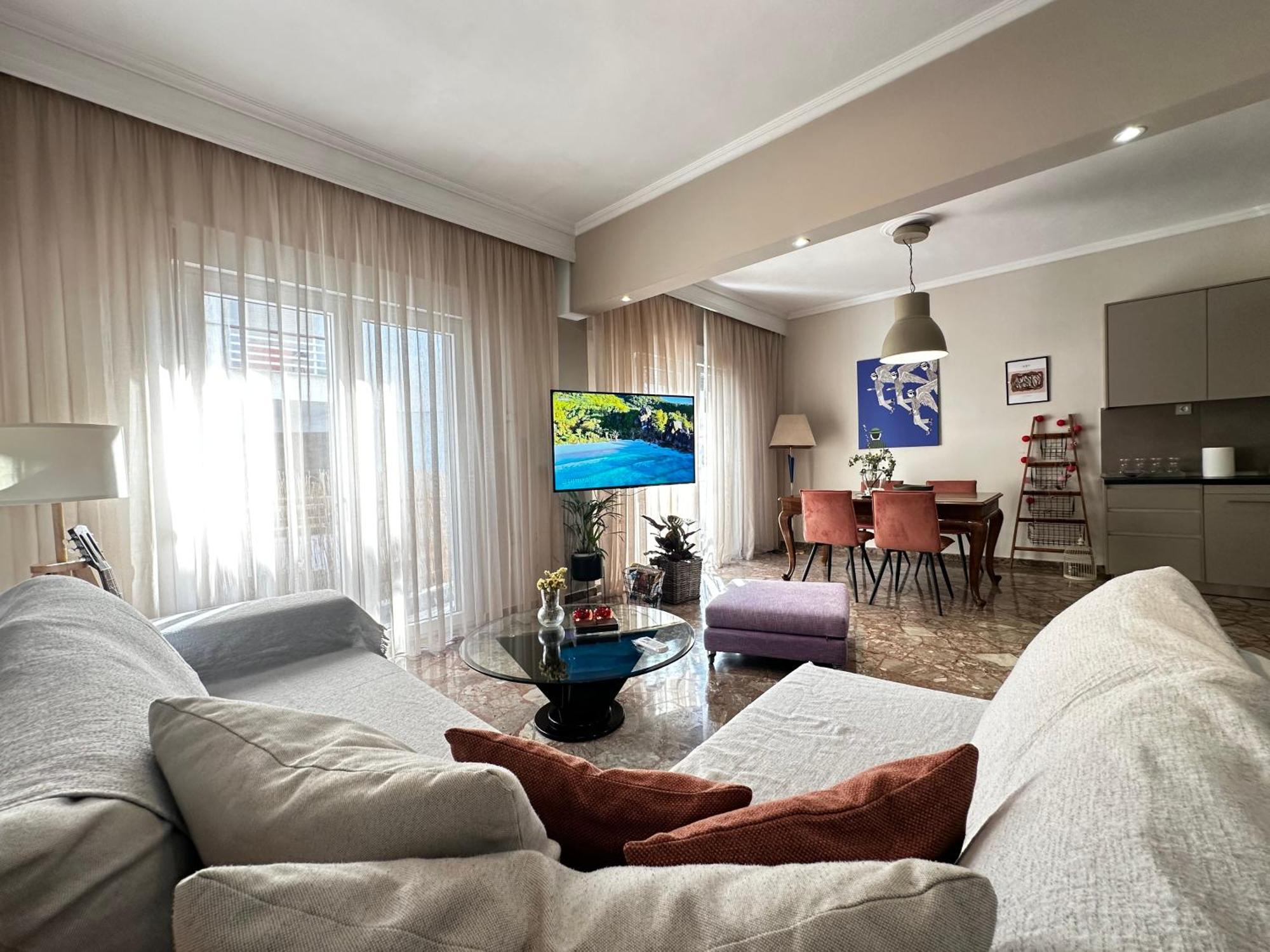 Noema Urban Apartment Kavala Exteriör bild